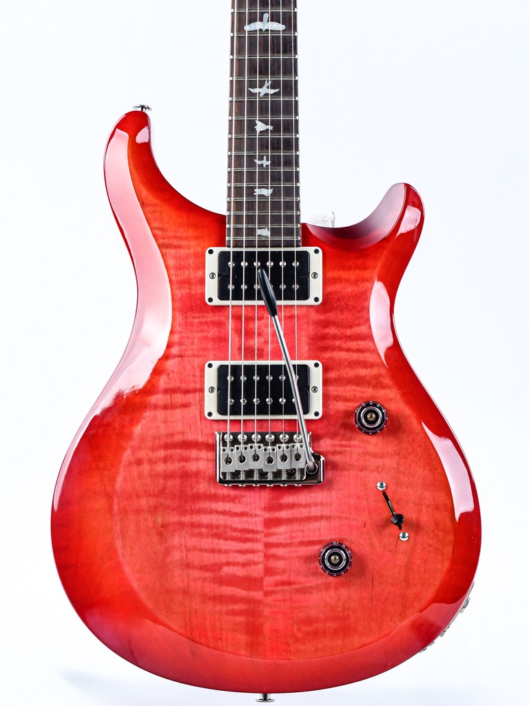 PRS S2 Custom 24 - Faded Gray Black Burst - The Music Den
